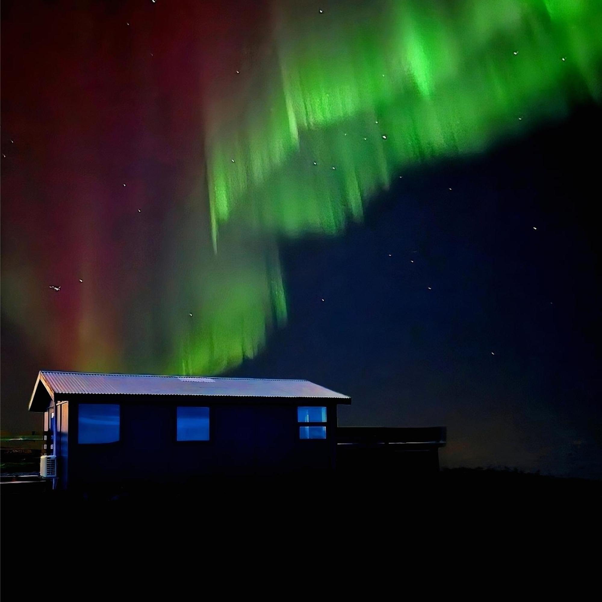 Green Farm Stay With Private Hot Tub Hvolsvöllur Exterior foto