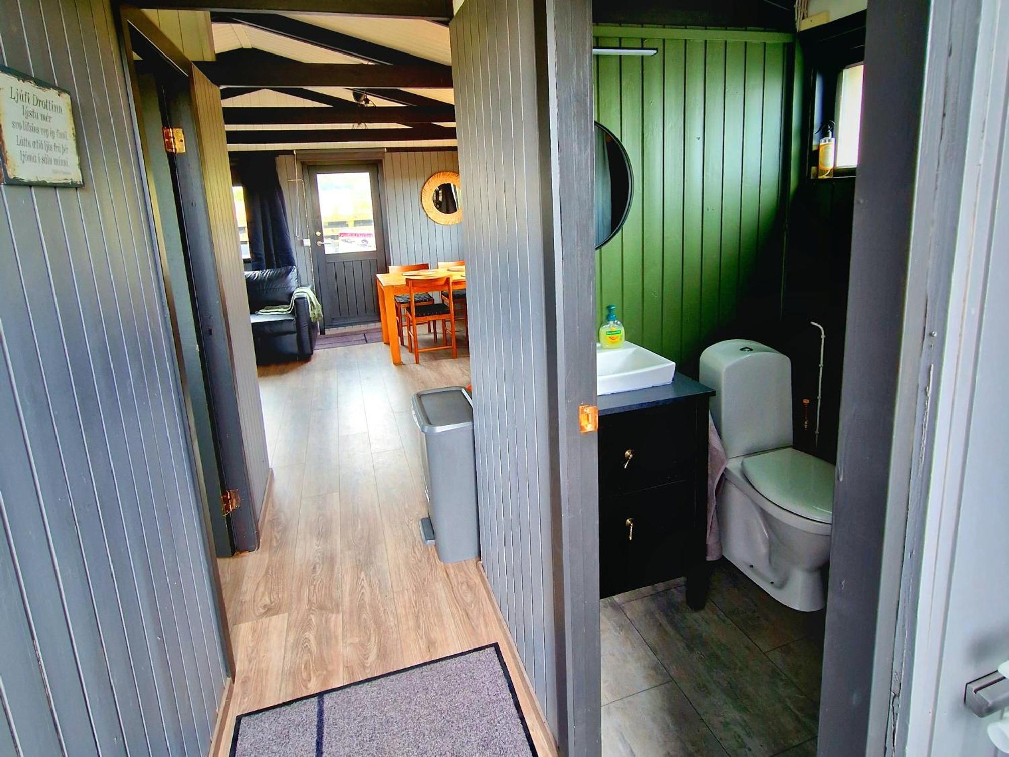 Green Farm Stay With Private Hot Tub Hvolsvöllur Exterior foto